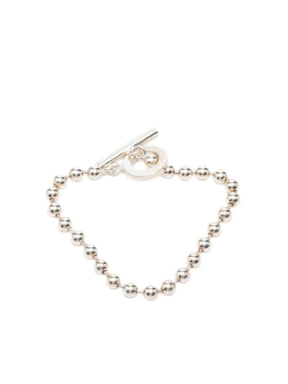 Gucci Ball Chain Bracelet 19 Silver